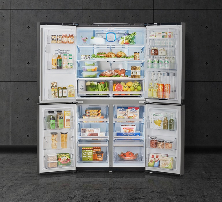 Smart Storage for easy access & storage